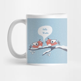 Hello Winter Mug